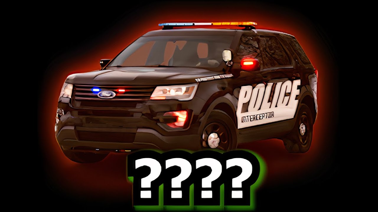 14 Police Car 