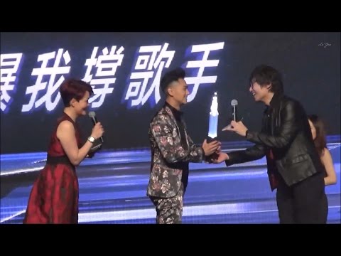 20161222 《新城勁爆頒獎禮2016》 《勁爆歌曲》 鄭俊弘 《一個人的永恆》 及  《勁爆我撐歌手》 鄭俊弘