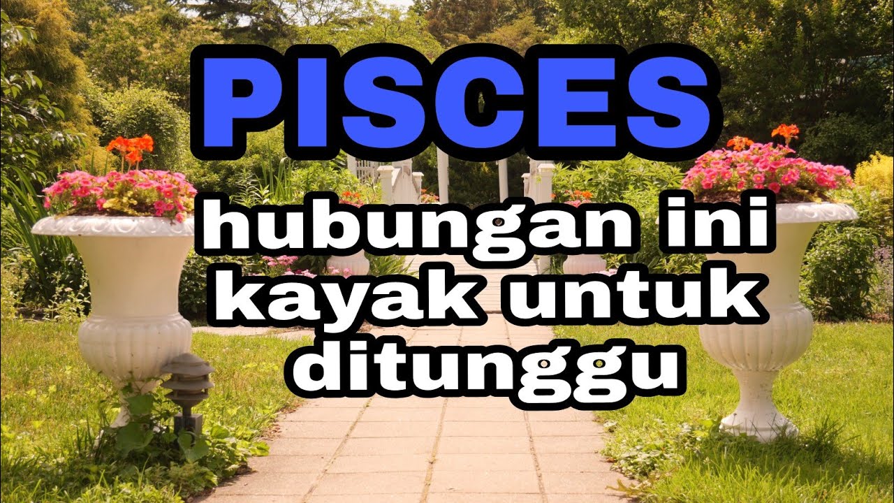Zodiak Pisces Hubungan Ini Layak Untuk Ditunggu Youtube