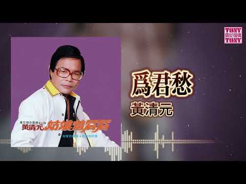 黃清元 feat. The Stylers - 為君愁 [Original Music Audio]