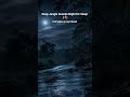 Deep Jungle Sounds Night for Sleep 🌙🐒