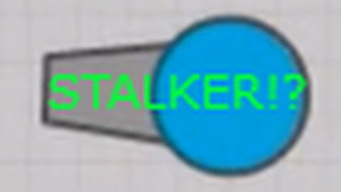 THE NEW DIEP.IO KIT STALKER!