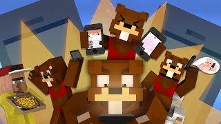 스마트폰 없이 못살아!!  [마인크래프트 모드 스토리 리뷰: 핸드폰 모드] - Mod Story Review [양띵TV삼식]