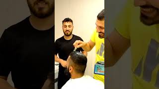 Mn Saçına Ağda Yaptım