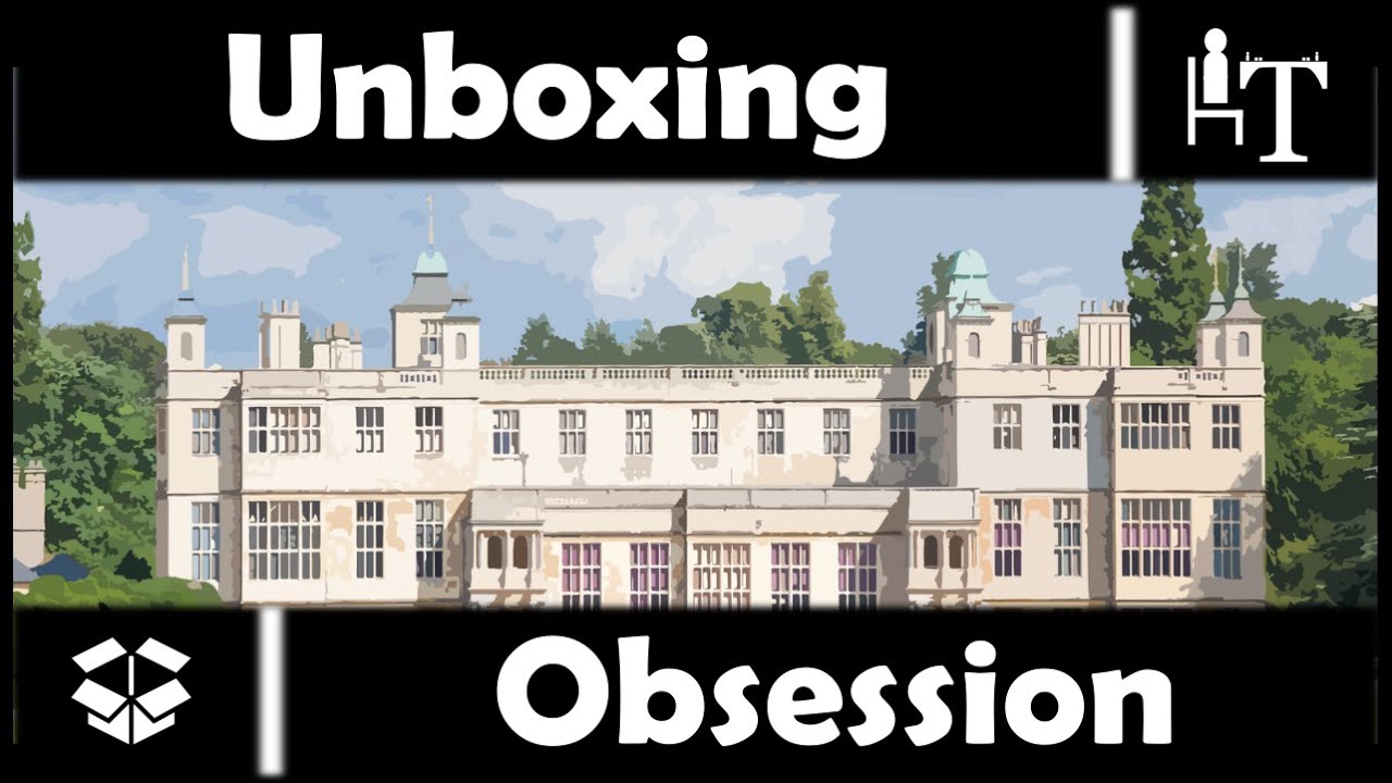 Obsession Board Game Unboxing