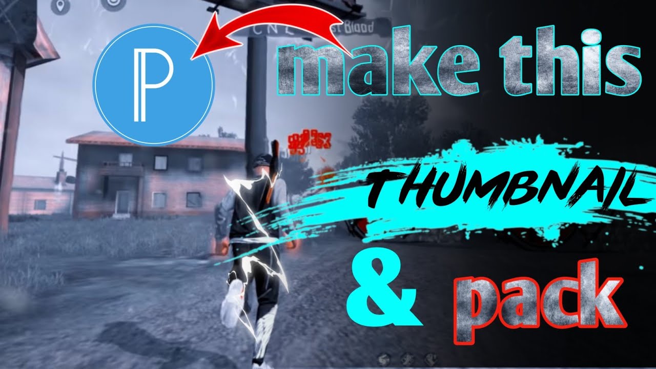 Only Pixellab Make Thumbnail Like Colonel Free Fire 🔥 Thumbnail Pack || (montage)
