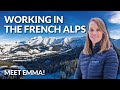 SUCCESS AT ITS PEAK: A day in the life of our #1 agent in the Alps, Emma Horsfall