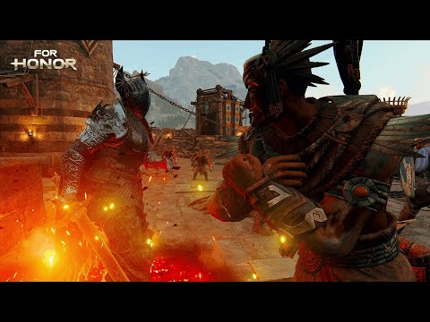 Preparing For The Massive Warmonger Buff Next Week... [for Honor]