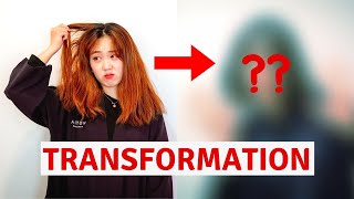 Korean Style Hair Transformation || 2020