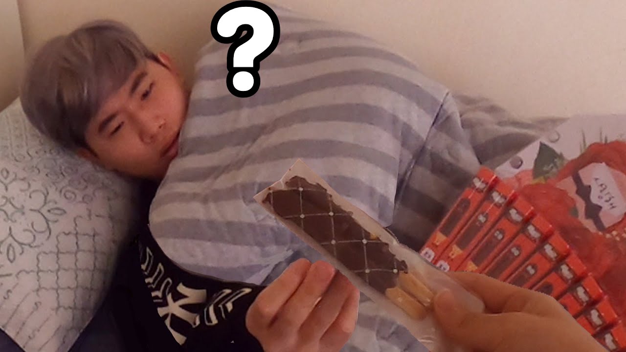 친오빠에게 직접 만든 불닭 빼빼로 주기ㅋㅋㅋ