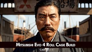 Mitsubishi Evo 4 Roll Cage Build