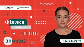 картинка: ЗНО-2022. Вебінар 2. Рівноприскорений рух. Рух по колу