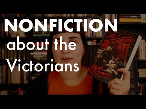 Victorian History Nonfiction | #victober 