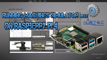 Machines Simulator Lite on Raspberry PI 4