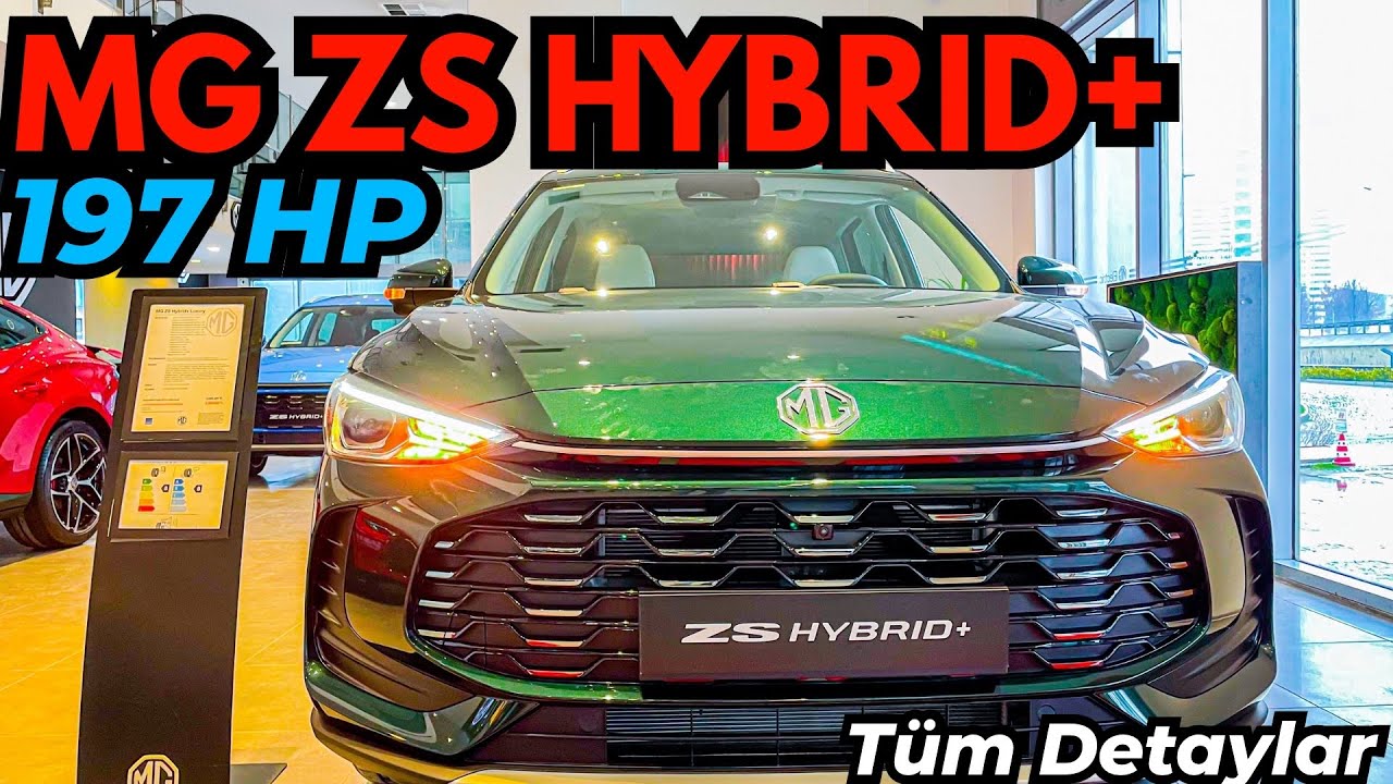 2.3 MİLYON TL YE SUV ALINIR MI?| YENİ MG ZS HYBRID+
