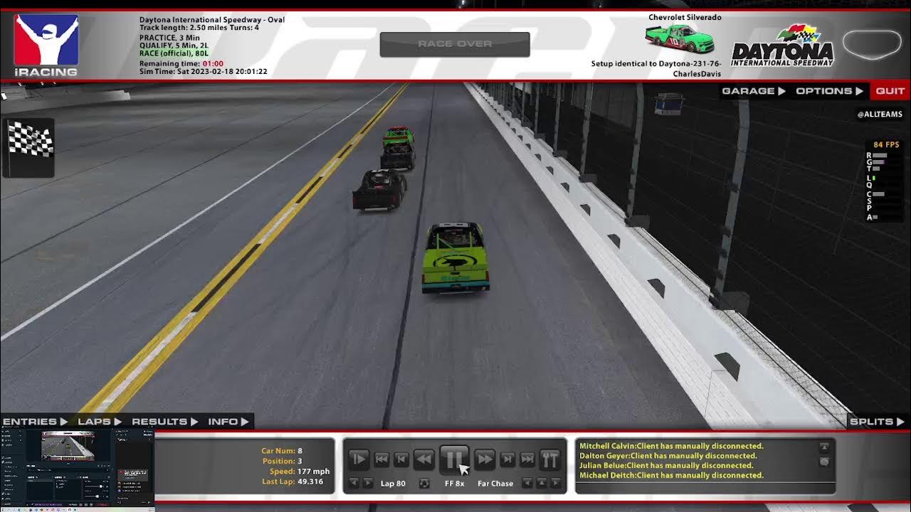 iRacing Road to Pro Series at Daytona YouTube