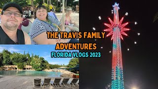 Discovery Cove & Icon Park - Florida Vlog - September 2023.