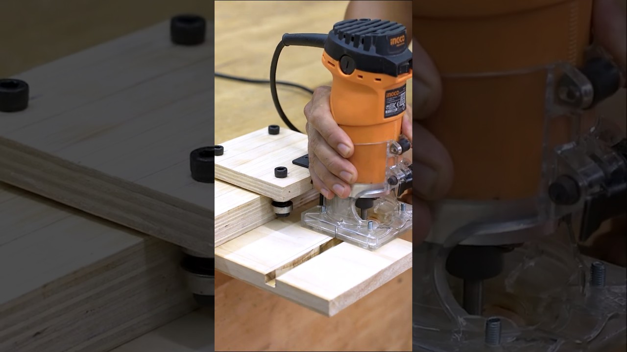 Woodworking Router Jig for Making PERFECT Wooden Joints