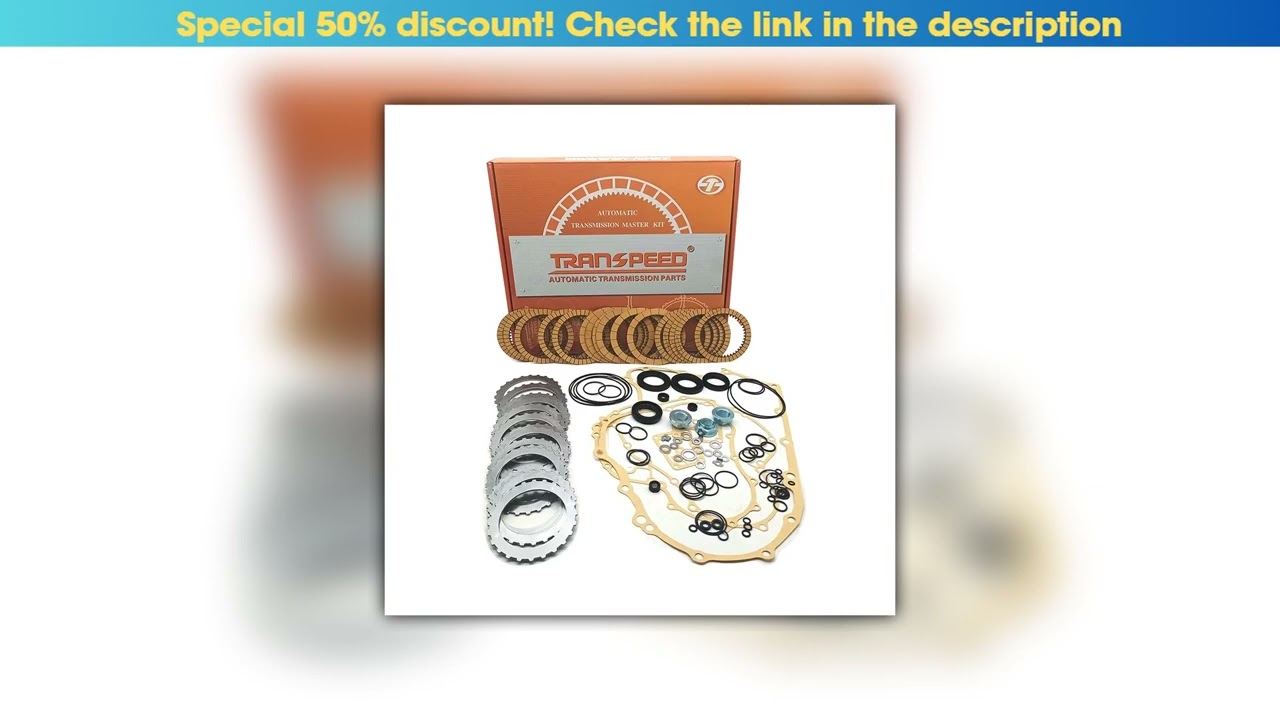 New Arrival TRANSPEED MAXA BAXA MDWA CG5 Automat Transmission Master Kit For ACURA HONDA ACCORD ODY