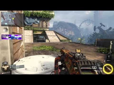 PS4 COD:BO3 立ち回りというより得意場所 TDM #16
