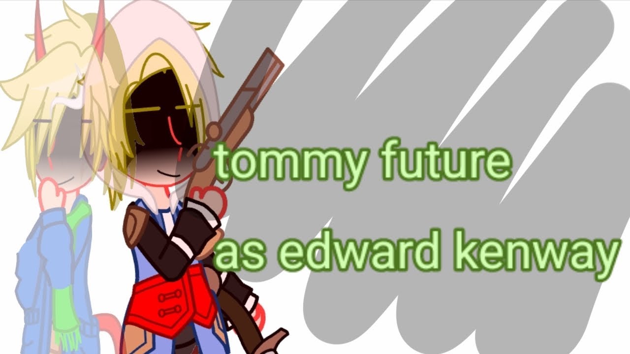 mcyt+sbi+em[tommy girlfriend] react to tommy future as edward kenway