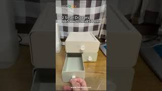 Desk Organizer with 3 Drawers