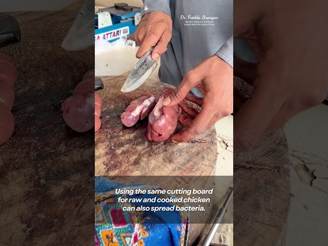 Preparing Chicken Safely