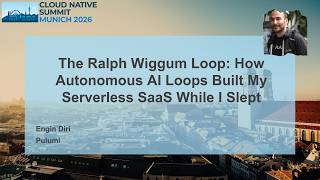 The Ralph Wiggum Loop: How Autonomous AI Loops Built My Serverless SaaS While I Slept - Engin Diri