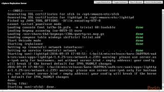 vSphere Replication Server Installation and Configuration