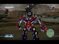 Transformers the game hoover ext chapter 3 fight megatron