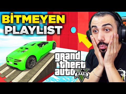 BİTMEYEN PLAYLIST! 3,5 SAAT SÜRDÜ!! EKİPLE GTA V SUMO, PARKUR, FACE TO FACE | Barış Can