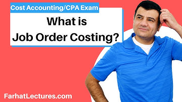 Job Order Costing | Cost Accounting | CPA Exam BAR | CMA Exam