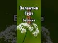 Валентин Гафт Бабочка Shorts стихи поэзия гафт mp3