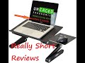 Review  workez laptop adjustable standing desk  uncaged ergonomics