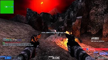 CS:S Zombie Escape - ZE LOTR Mount Doom v4_2 [Reach Mount Doom]