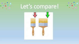 Reception Miss Elsby Number size lesson 4