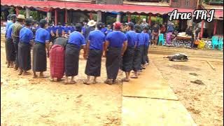 To Ma' Badong Di Upacara Rambu Solo' Di Parinding Toraja Utara | Nyayian Bating Sakral Suku Toraja