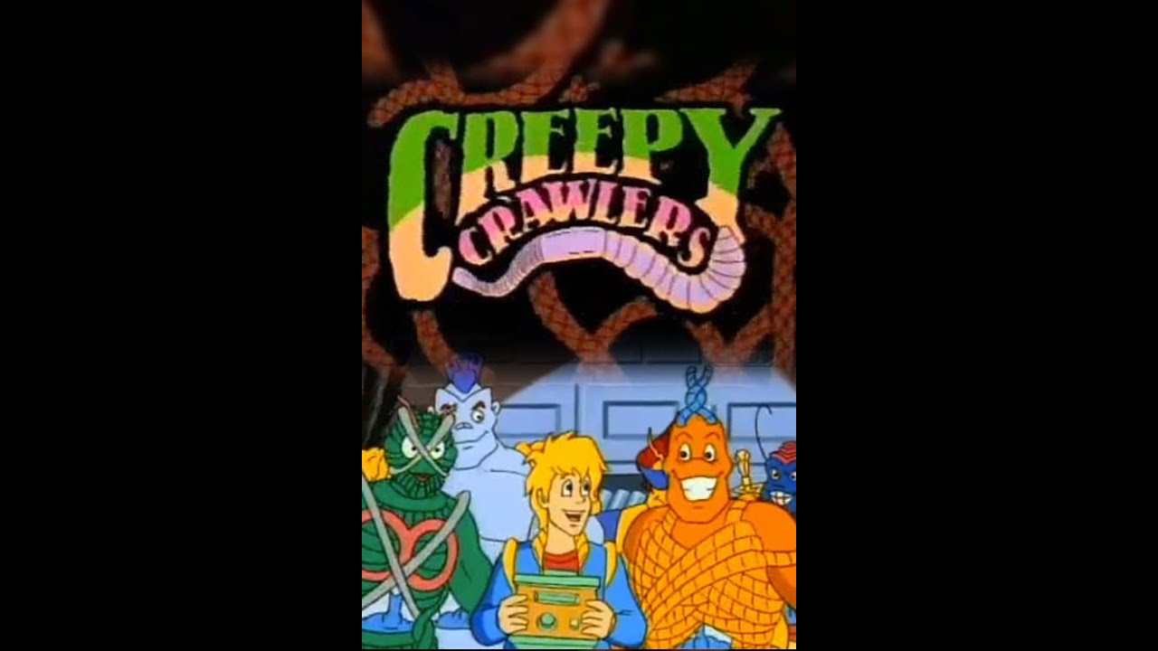 Creepy Crawlers intro - Franco-American animated series from 1994 ...