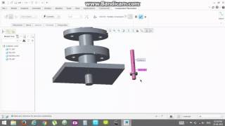STUFFING BOX assembly