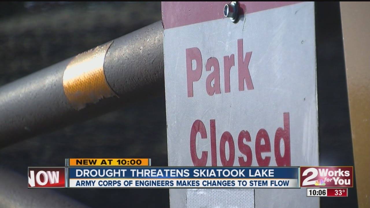 Drought Threatens Skiatook Lake