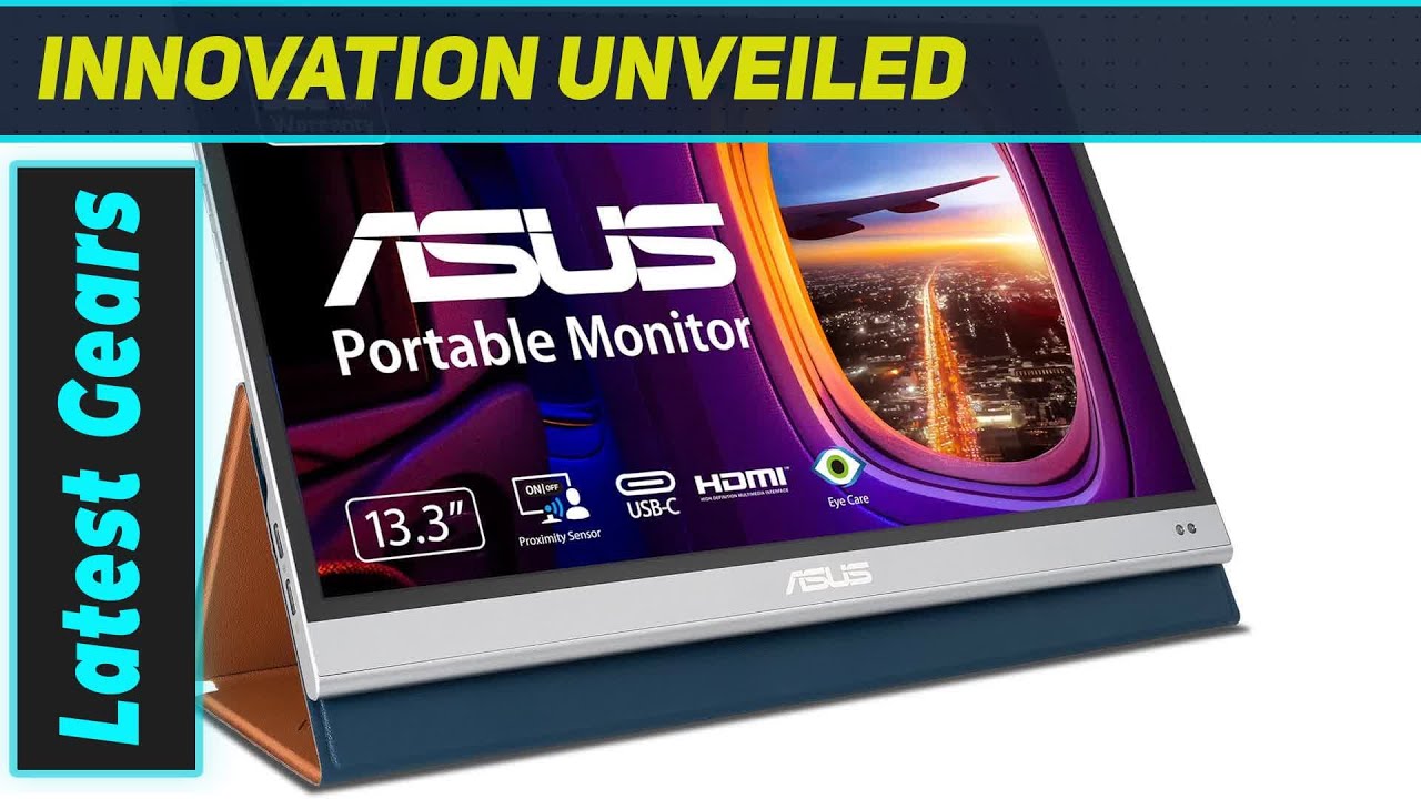 ASUS ZenScreen OLED MQ13AH: BEST Portable Monitor? - YouTube