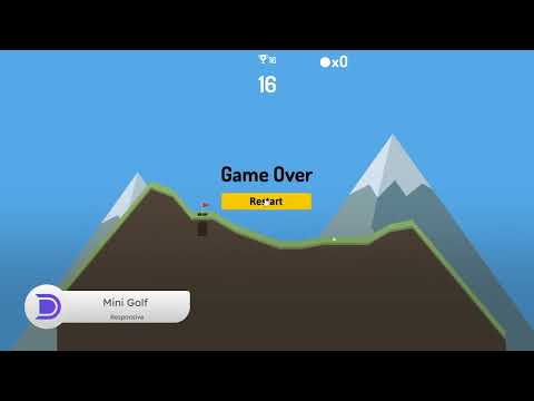Mini Golf – HTML5 Sports Game