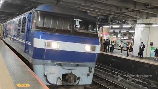 【5月13日】大宮駅6番EF210-113通過シーン!
