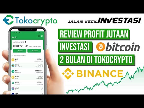 Review Profit Jutaan Investasi Bitcoin di Tokocrypto BNB Coin Selama 2 Bulan | Cryptocurrency/Kripto