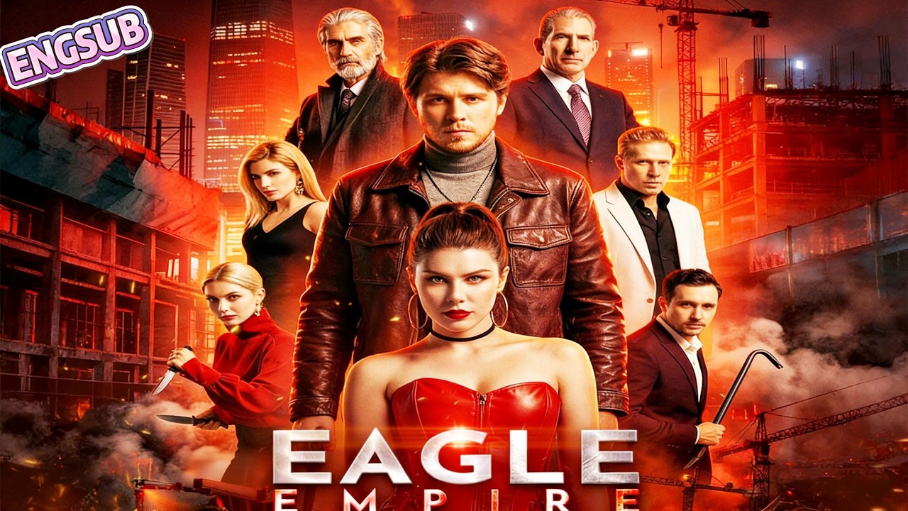 Eagle Empire | Mysterious Russian ends LA crime war#englishdrama #shortdrama #drama #romance #foryou