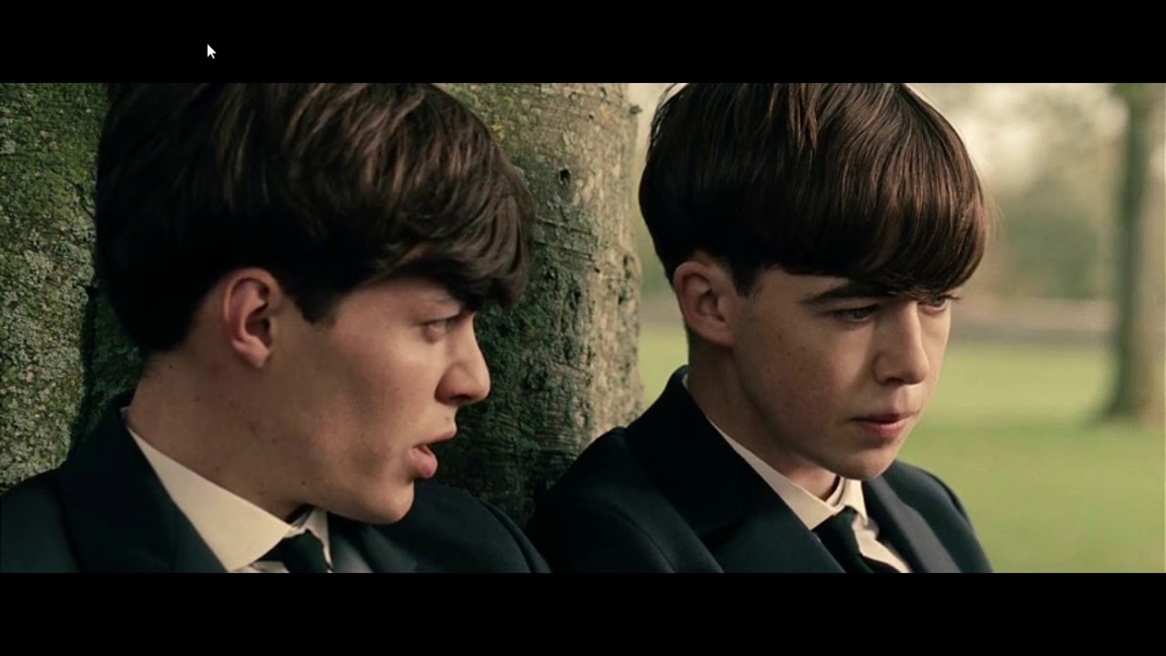 Imitation game - Chris, Alan scene re cryptography book