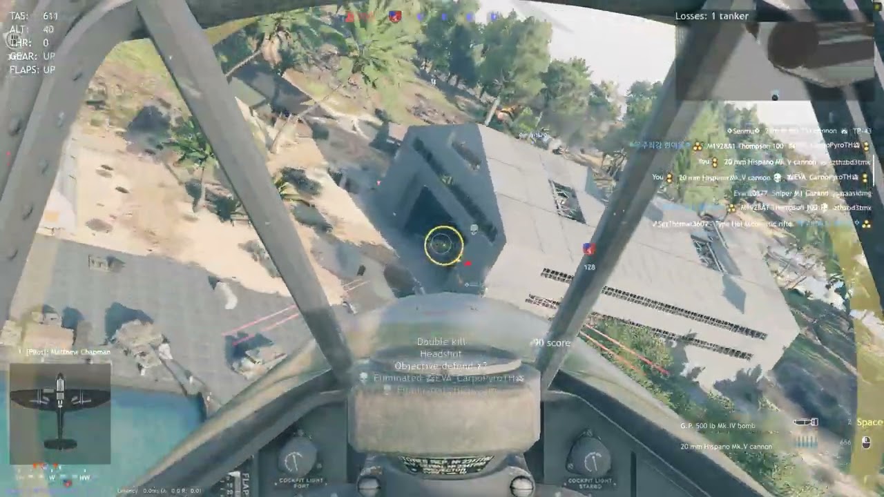 Allies 5 Tier - Gavutu North | Invasion Defense | Enlisted Gameplay