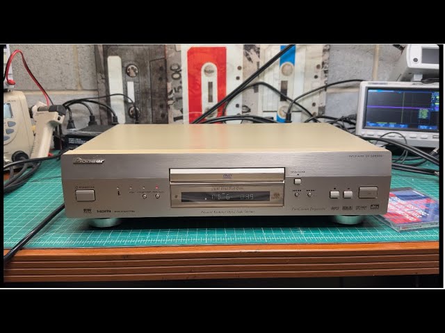 Pioneer DV-S6D ジャンクDVDプレーヤー修理 - YouTube
