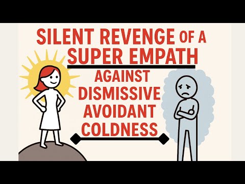 The Silent Revenge of a Super Empath Against Dismissive Avoidant Coldness