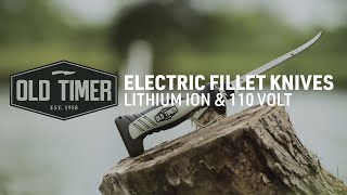 Lithium Ion Electric Fillet Knife - Walkthrough